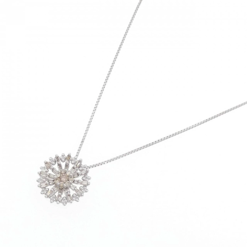 Dây chuyền kim cương K18WG 0.28CT - Hàng hiệu Chính hãng 861202