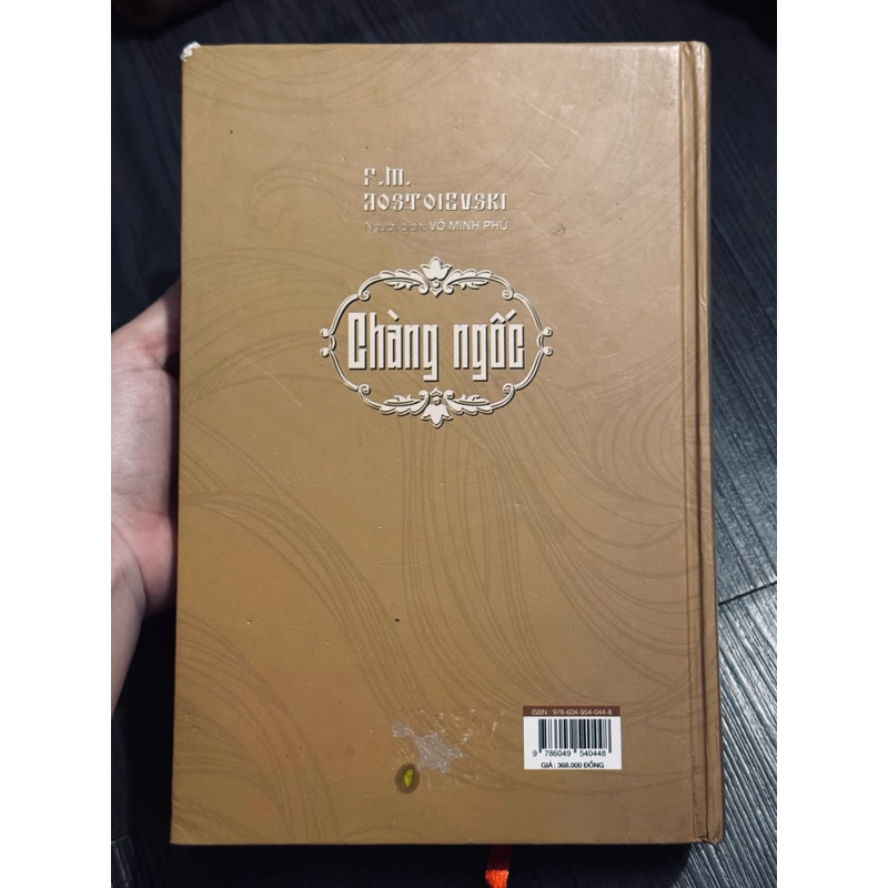 Chàng ngốc (bìa cứng, đọc mô tả) 537181