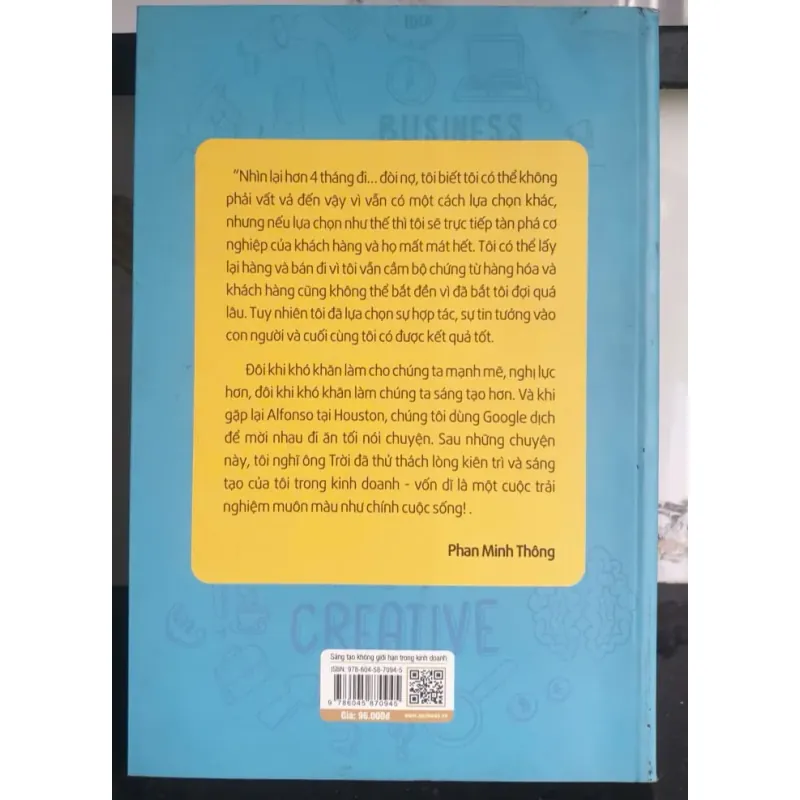 Sáng Tạo Không Giới Hạn Trong Kinh Doanh 688771