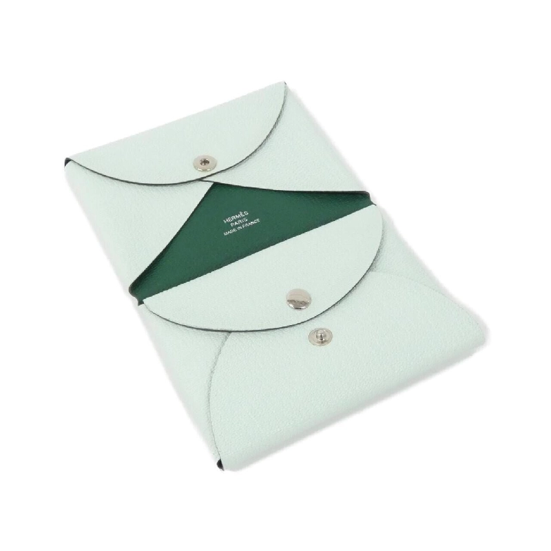 Ví tiền Hermes Calvi Duo Verso 083038CK - Hàng hiệu Authentic 769616