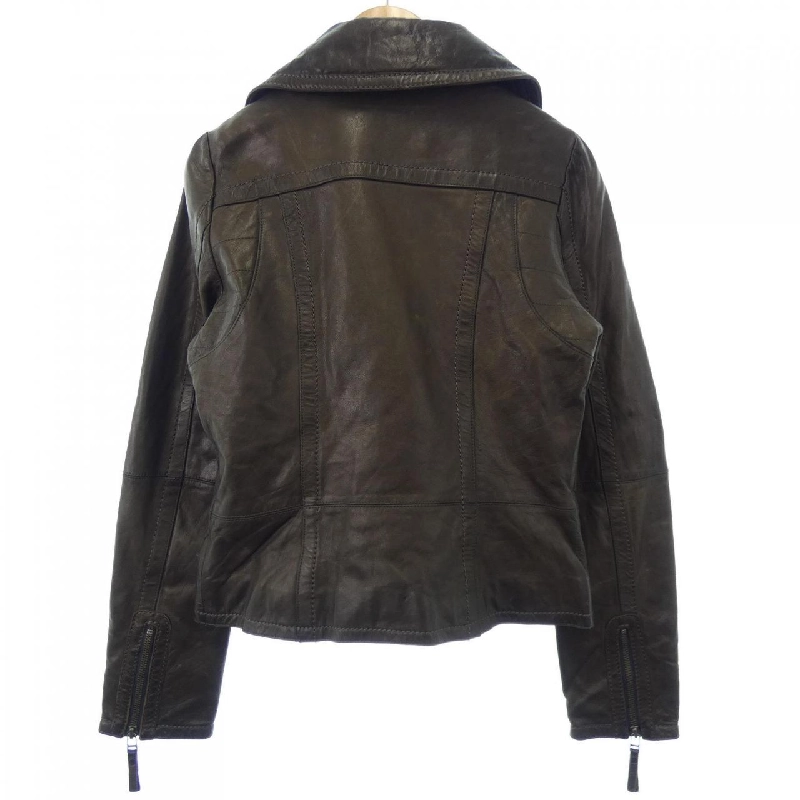 【Mã giảm giá】Áo khoác da BURBERRY BLUE LABEL 637887