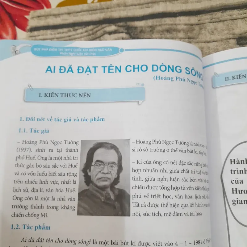 Thi THPT môn Ngữ Văn- Nghị Luận Văn Học. Giáo viên Chí Bằng 738484