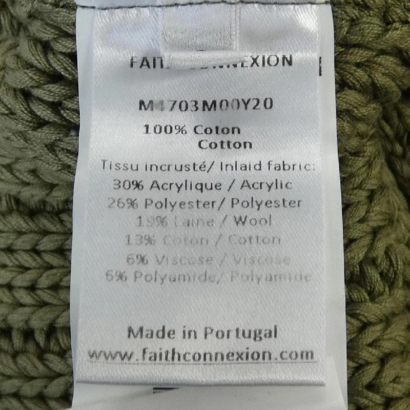 Kết nối khuôn mặt FAITH CONNEXION Áo len - Hàng hiệu Authentic 811799