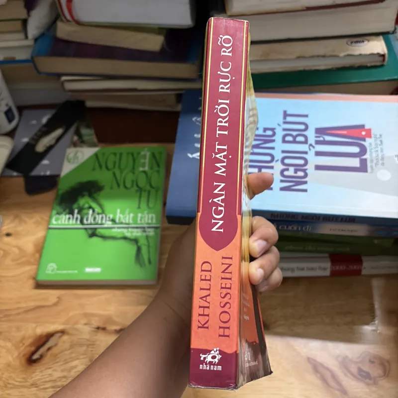 II Tiểu Thuyết Lịch Sử: Ngàn Mặt Trời Rực Rỡ - KHALED HOSSEINI - 2018 699417