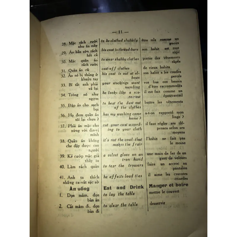 Thành ngữ Việt Anh Pháp - Lê Bá Kông, Vu N. Anh 1040756