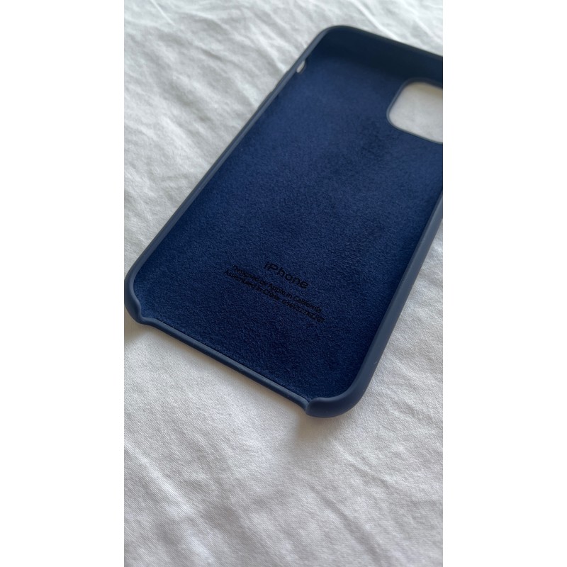 Iphone 11 Pro - Apple Silicone Case - Navy 70652