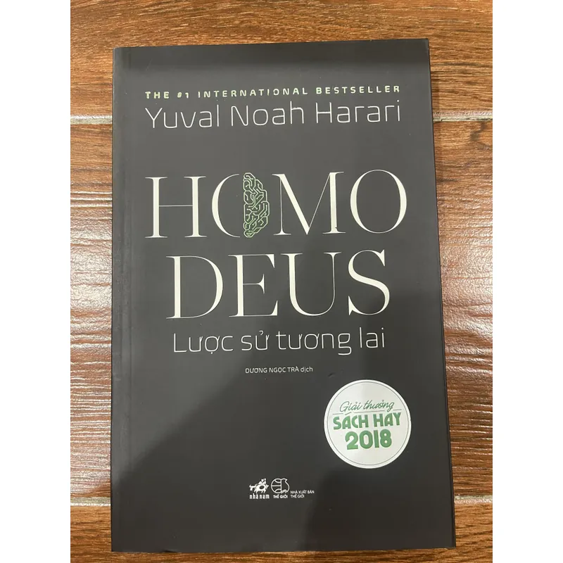 Homodeus Lược sử tương lai - Yuval Noah Harari (k3) 603745