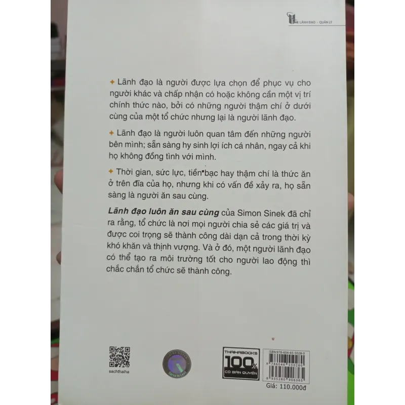 LÃNH ĐẠO LUÔN ĂN SAU CÙNG 992510