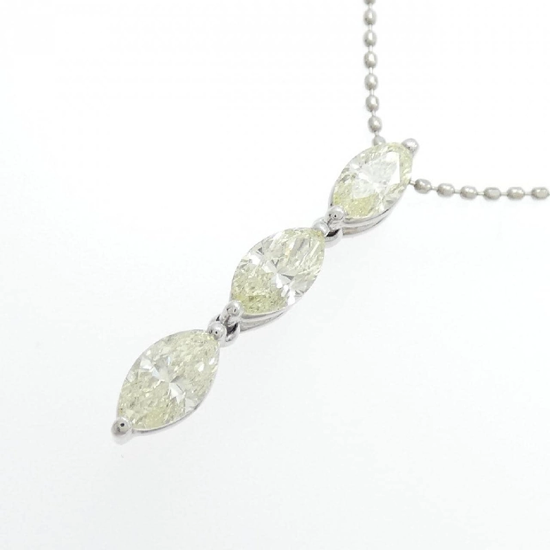 Dây chuyền kim cương PT900/PT850 1.00CT - Hàng hiệu Authentic 859243