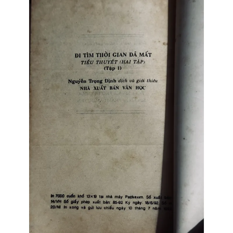 Đi tìm thời gian đã mất 999157