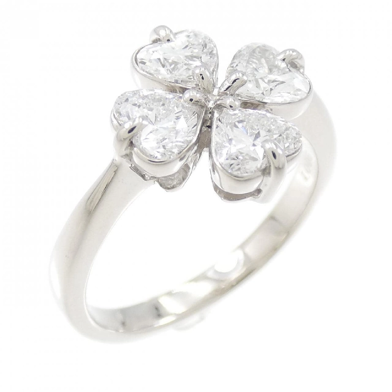 Nhẫn kim cương PT900 1.006CT D VS2 hình trái tim - Hàng hiệu Authentic 872928