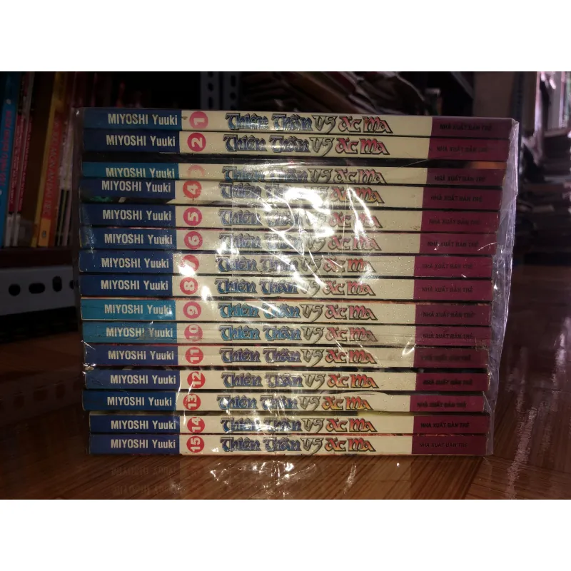 Thiên thần và ác ma - Miyoshi Yuuki 783396