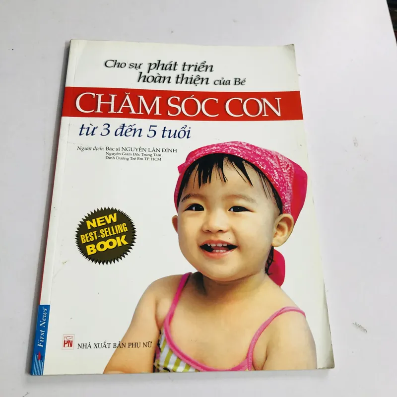 CHĂM SÓC CON TỪ 3 ĐẾN 5 TUỔI  572812