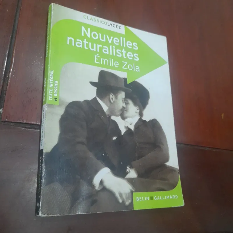 Nouvelles naturalistes Émile Zila 762060