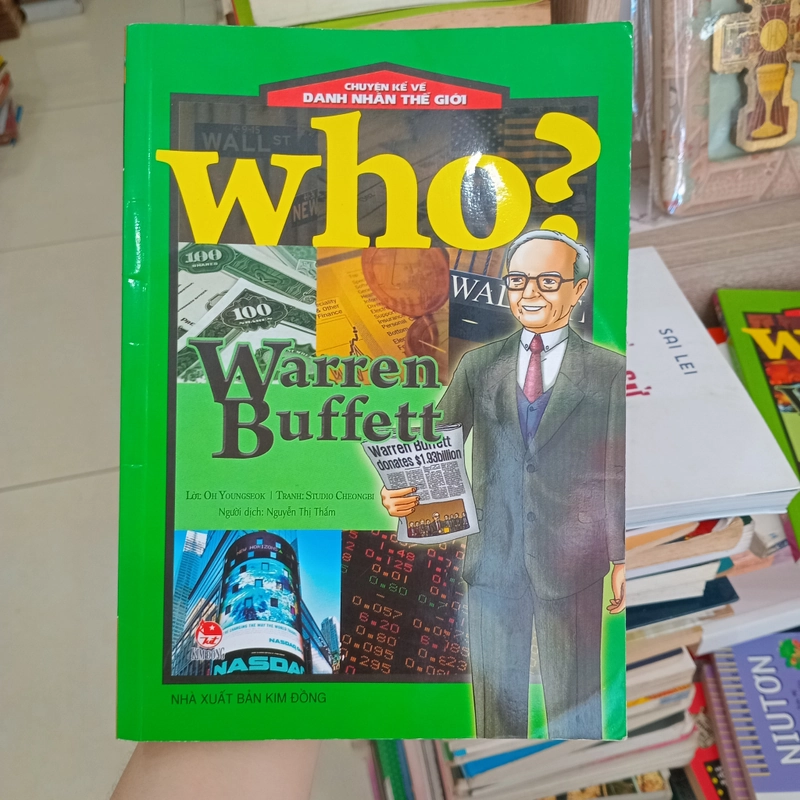 Chuyện kể về danh nhân thế giới 📚 503395