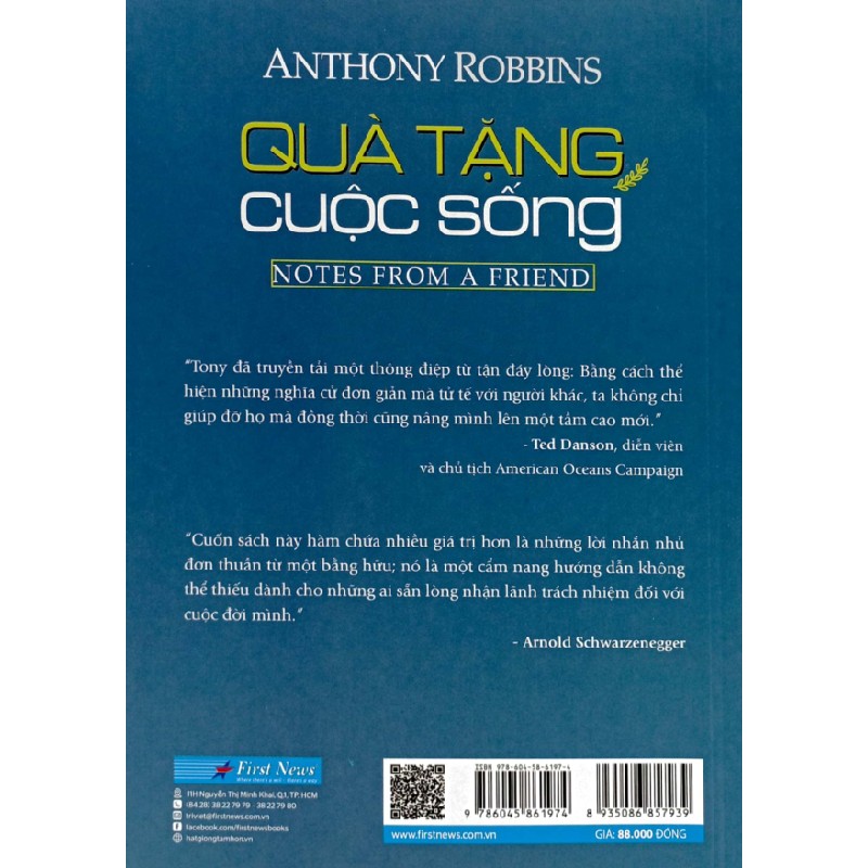 Quà Tặng Cuộc Sống - Anthony Robbins 116372