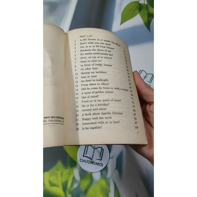 Để Sử Dụng Đúng Giới Từ (Sách Bỏ Túi) - Đức Tài & Đức Hòa 727304