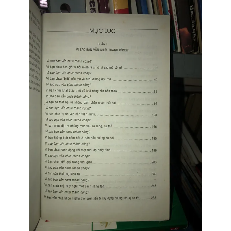 Vì sao bạn vẫn chưa thành công? - Nguyễn Đình Nhơn 729197
