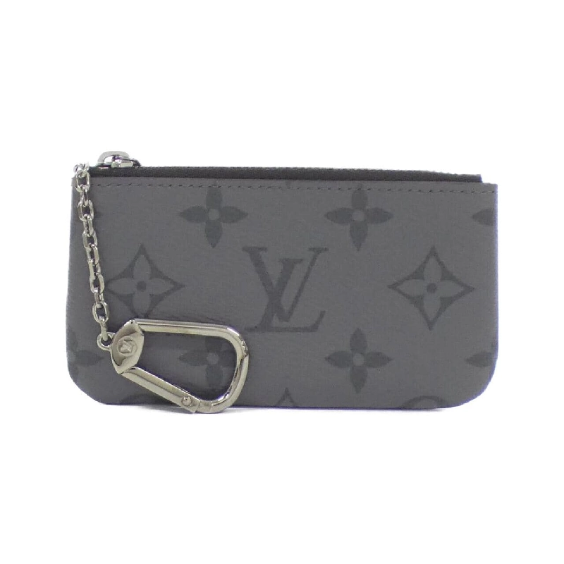 Louis Vuitton Monogram Eclipse Reverse Card Key Case Pochette Clé M80905 Coin & Key Case - Hàng hiệu Authentic 771544