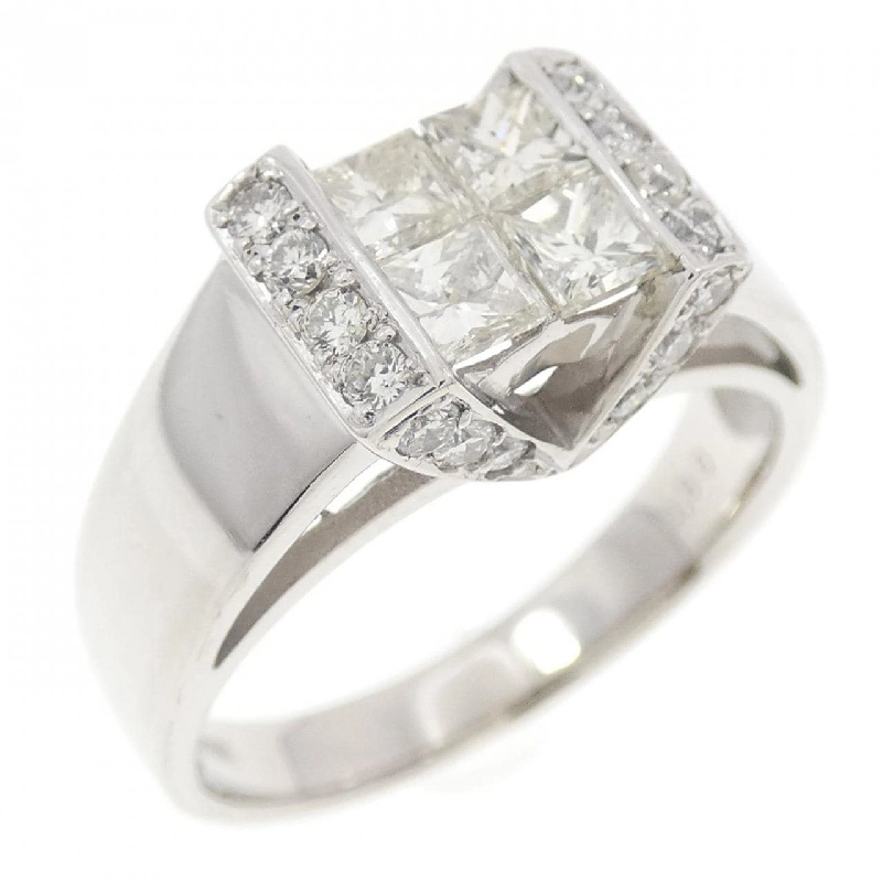 Nhẫn kim cương K18WG 0.80CT 667118