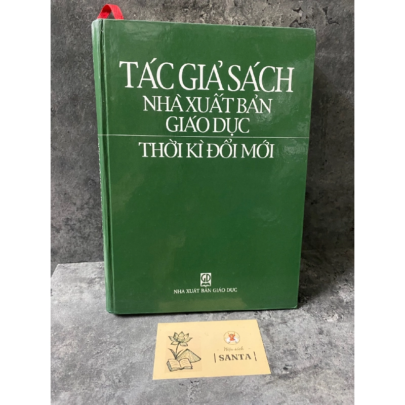 Tác giả sách nhà xuất bản giáo dục thời kỳ đổi mới (bìa cứng) 787915