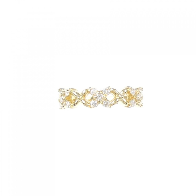 Nhẫn kim cương K18YG 0.21CT 672793