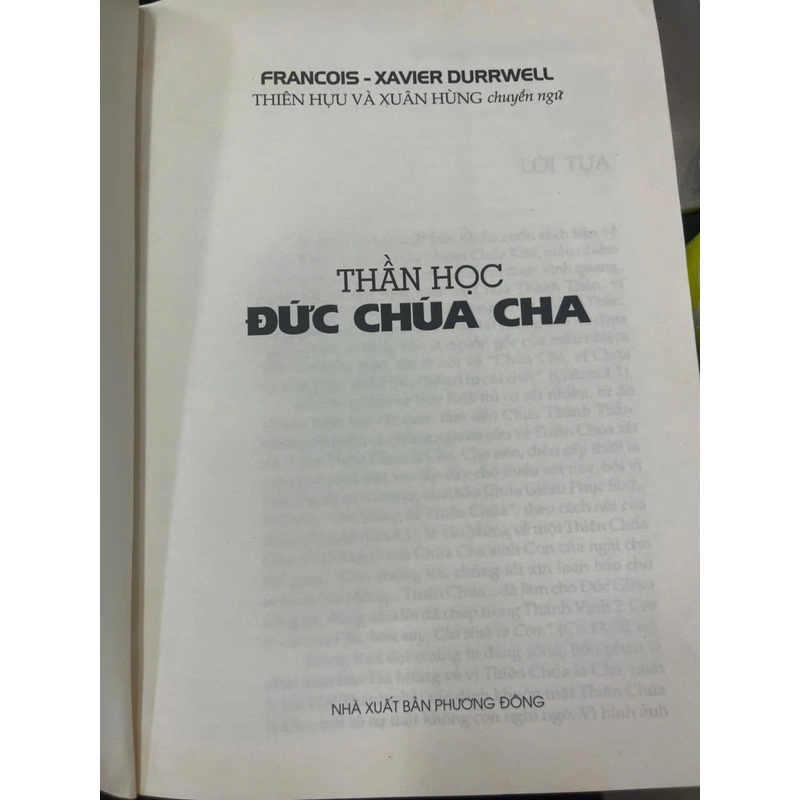 THẦN HỌC ĐỨC CHÚA CHA 541372