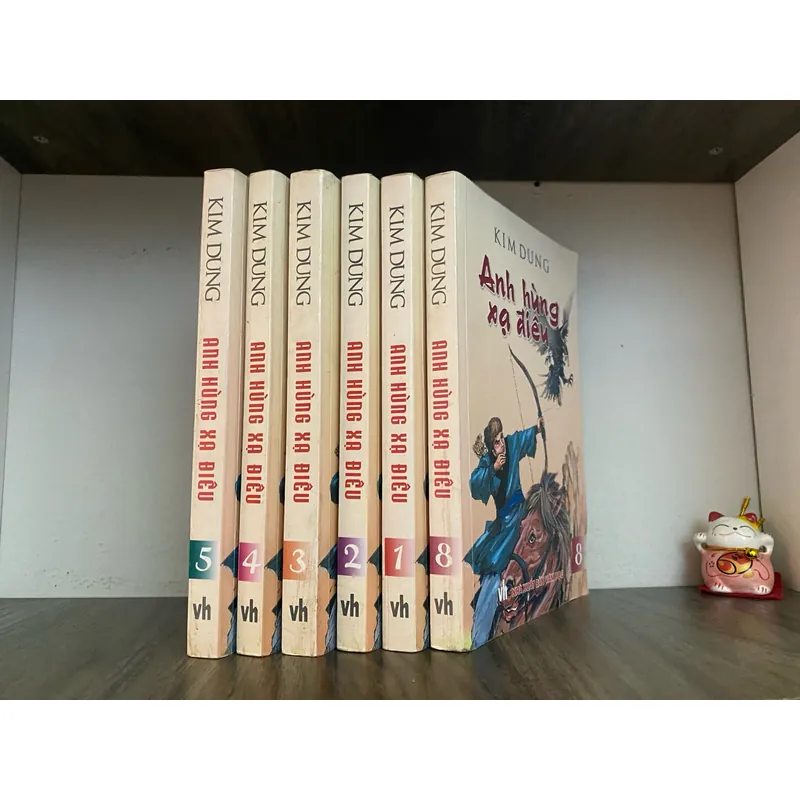 Anh Hùng Xạ Điêu lẻ tập - Kim Dung 1056485
