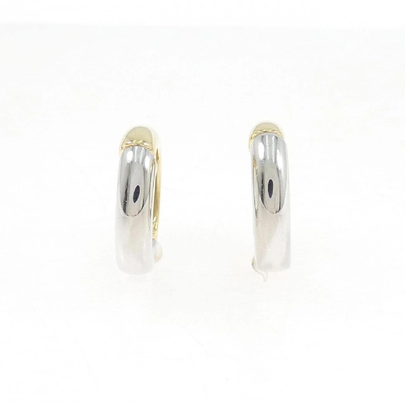 K18YG/K18WG Bông tai - Hàng hiệu Authentic 872318