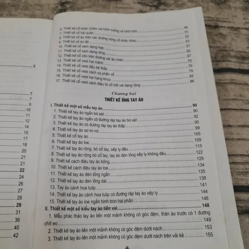 Kỹ thuật cắt may cơ bản: chi tiết trên Trang phục Nữ. Biên soạn Nghệ nhân Hoàng Thúy 711394