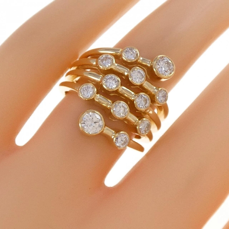 Nhẫn kim cương K18YG 1.17CT - Hàng hiệu Chính hãng 668734