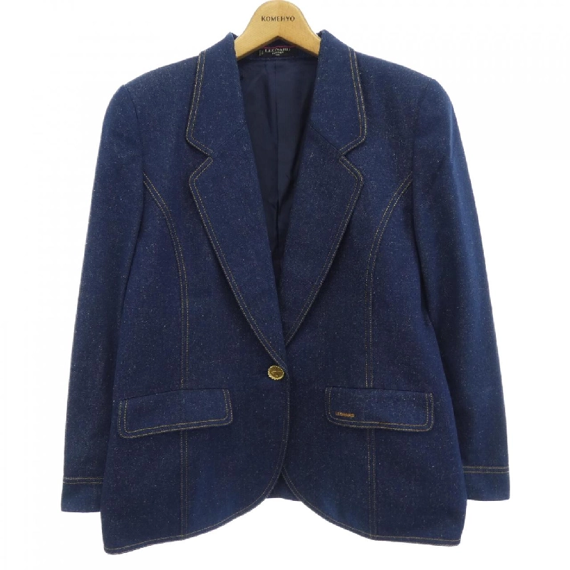 【Mã giảm giá】【Cổ điển】Thời trang Leonar LEONARD FASHION Áo khoác 643647