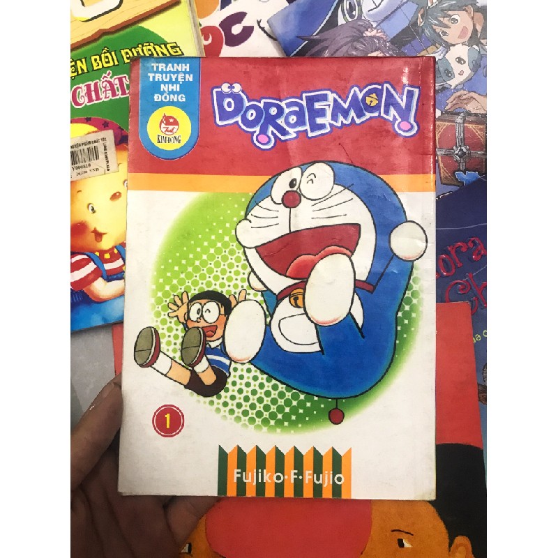 Doraemon tập 1 bản cũ 18950