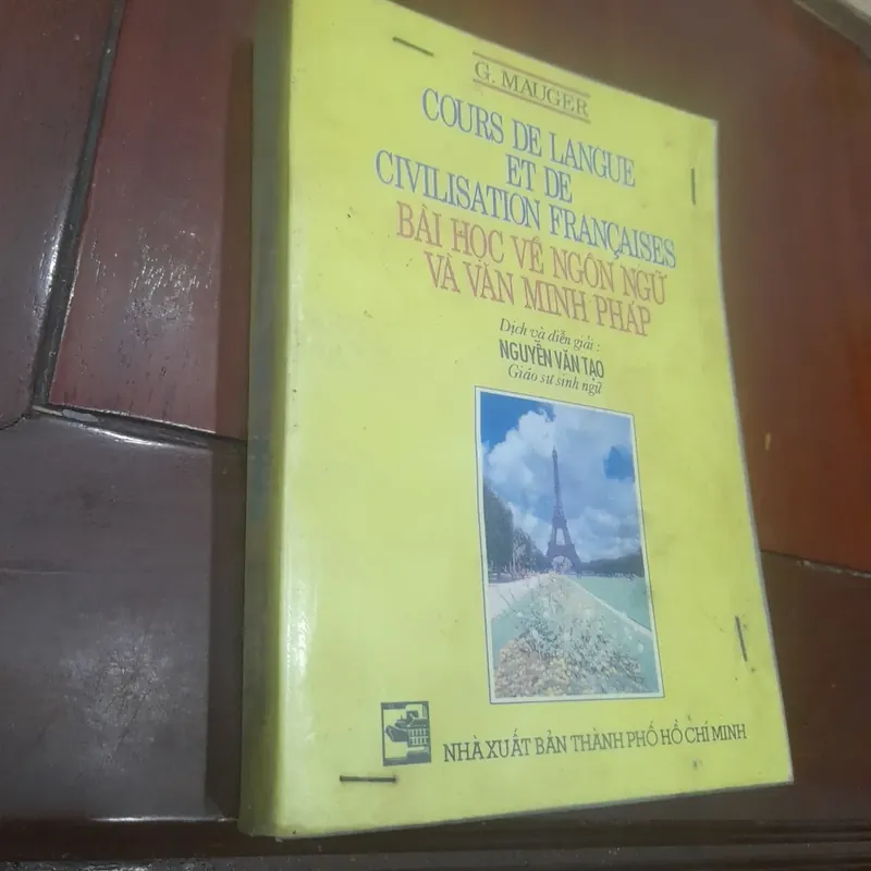 G. MAUGER - Bài học về Ngôn ngữ và Văn minh Pháp 592738