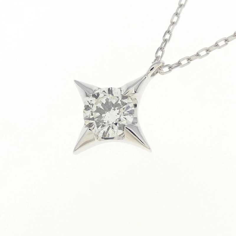 Dây chuyền kim cương K18WG 0.19CT - Hàng hiệu Chính hãng 868160