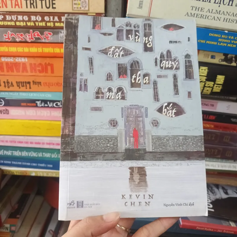 Vùng Đất Quỷ Tha Ma Bắt - Kevin Chen 1032723