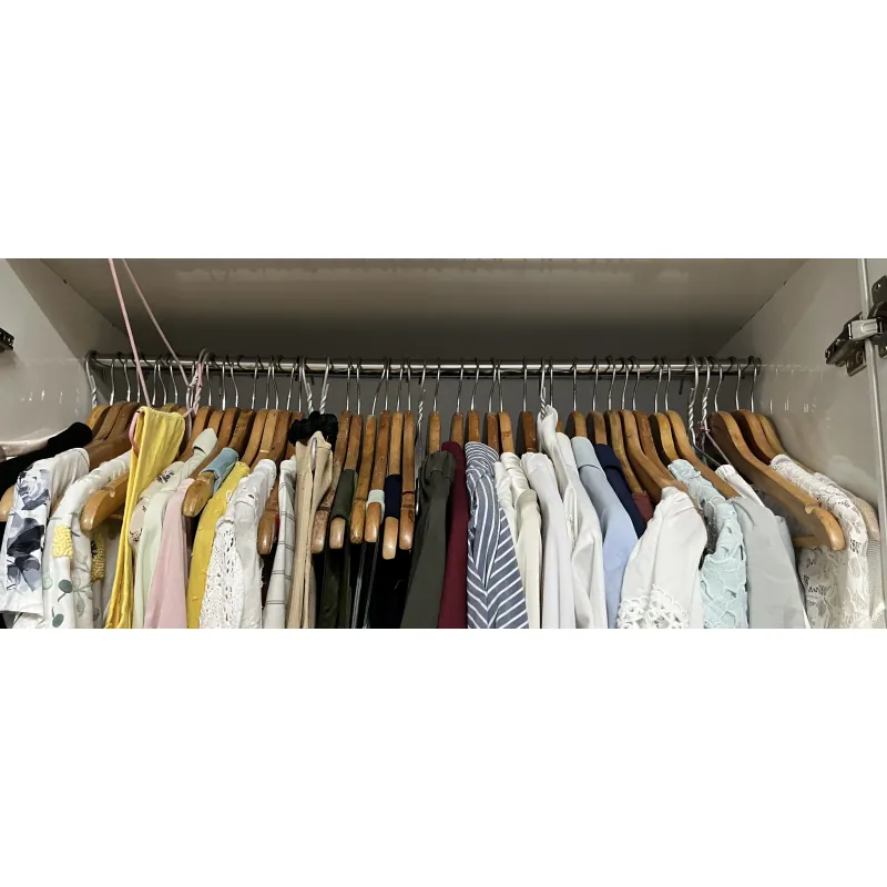 Móc quần áo gỗ cho mẹ và bé 1042630