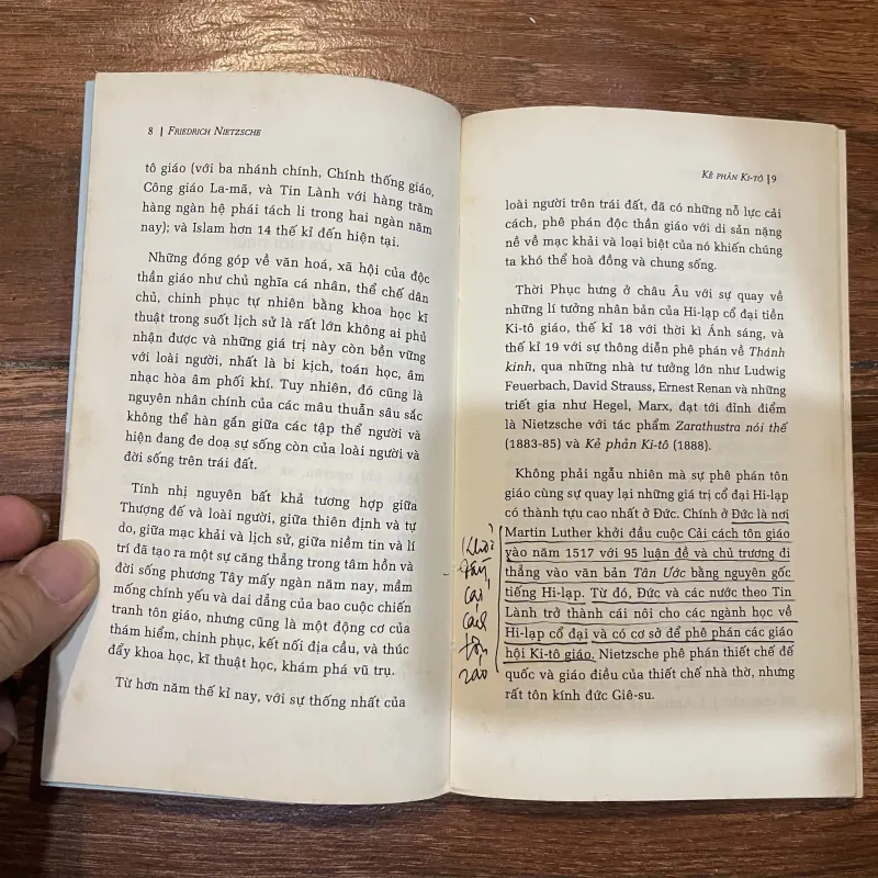 Kẻ Phản Kitô - Friedrich Nietzsche (t4) 1005086