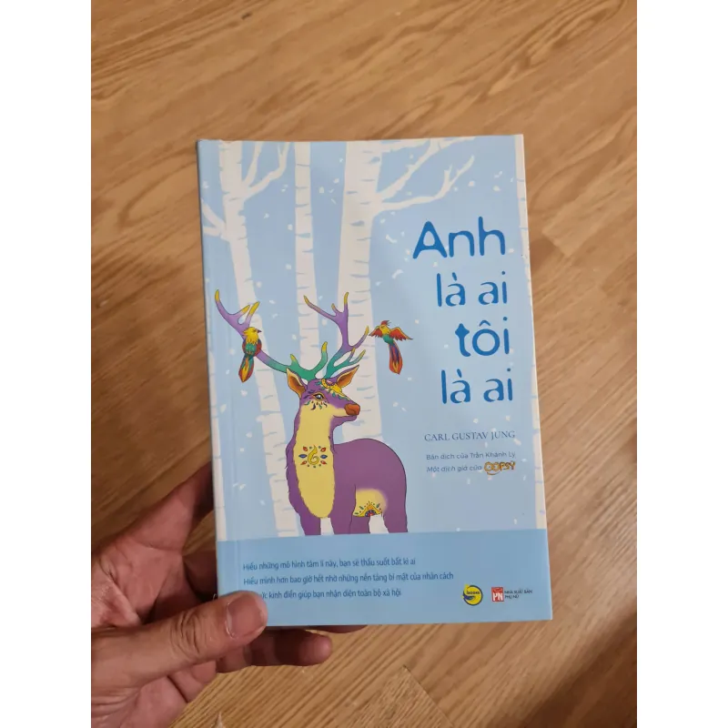 Anh Là Ai Tôi Là Ai - Carl Gustav Jung, Mới 80% (TSTK) 568743