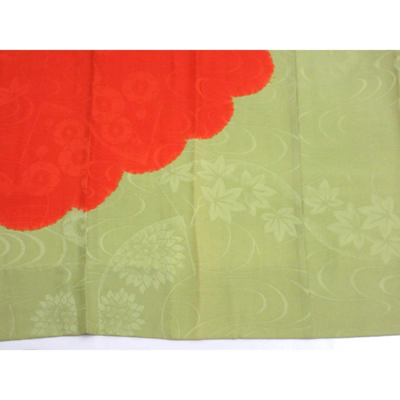 振袖 久保耕 きもの・長襦袢 ２点セット - Hàng hiệu Authentic 877427