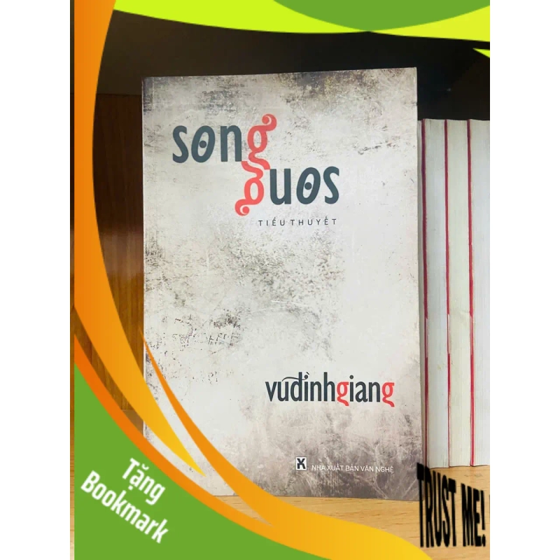 (TẶNG BOOKMARK) Song song - Vũ Đình Giang - VĂN HỌC - RBK1211 951918