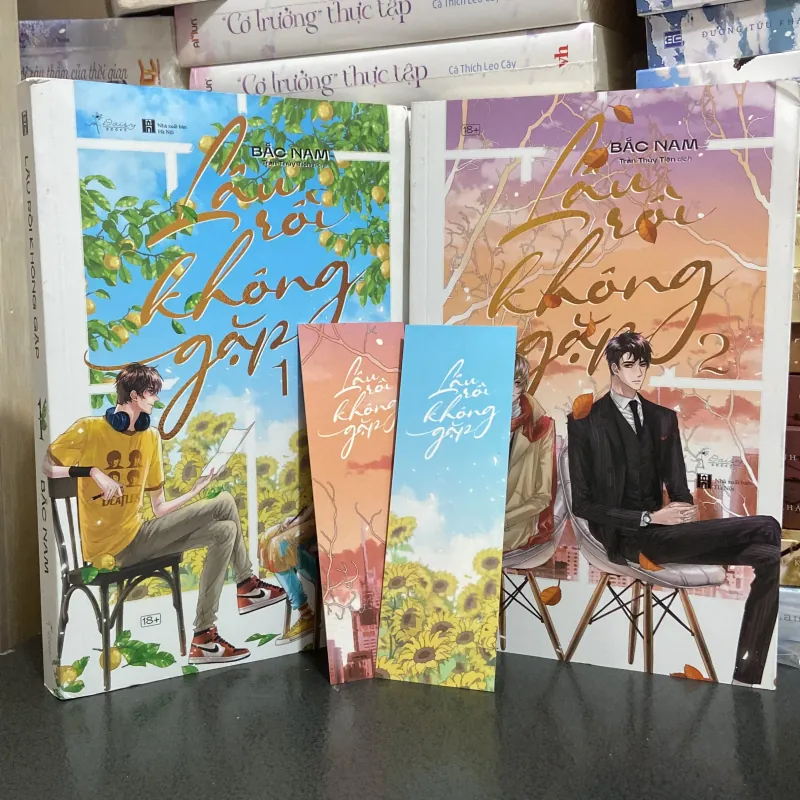 (Đam mỹ) - Lâu rồi không gặp - Bắc Nam ( 2 tập ) 973881