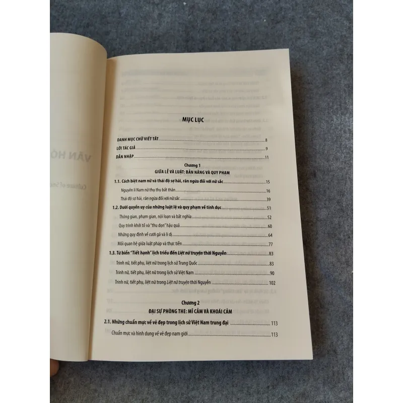 VĂN HOÁ TÍNH DỤC Ở VIỆT NAM THẾ KỶ X - XIX 720737