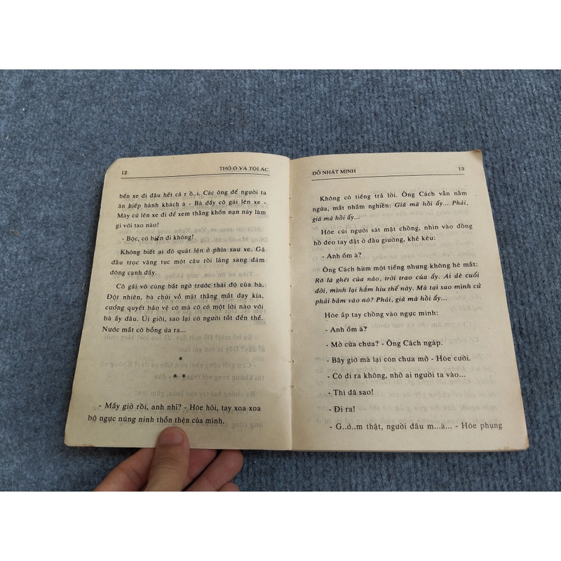 THỜ Ơ VÀ TỘI ÁC - ĐỖ NHẬT MINH 469851