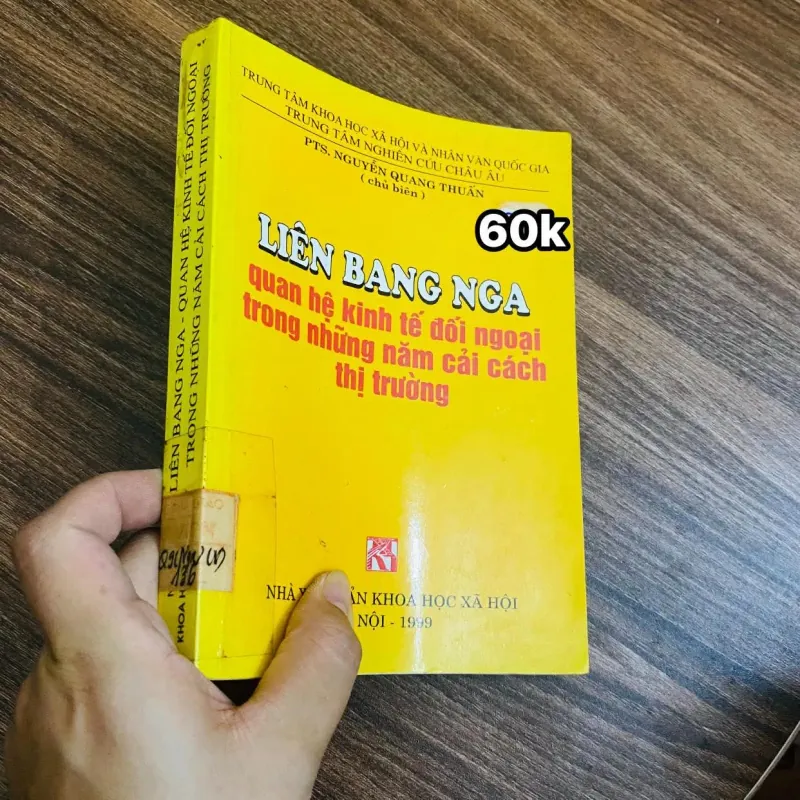 Liên bang Nga - Quan hệ kinh tế đối ngoại trong những năm cải cách thị trường#HATRA 1010237