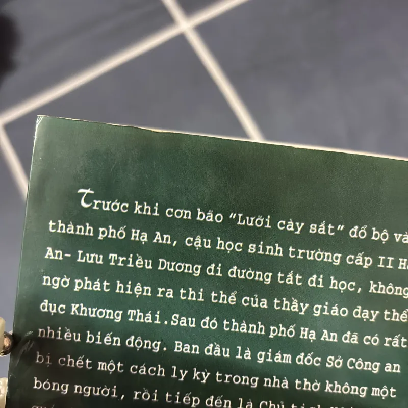 Sách "Nhân chứng biến mất" - Lã Húc 992305