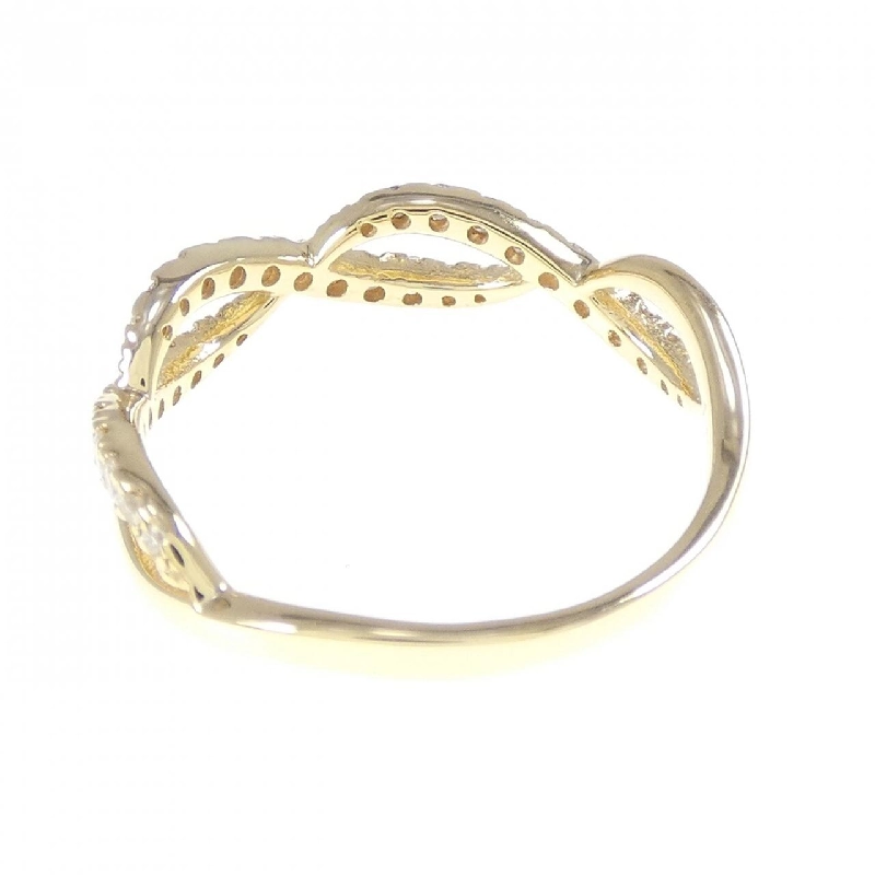 【Sản phẩm mới】Nhẫn kim cương K18YG 0.35CT 670524