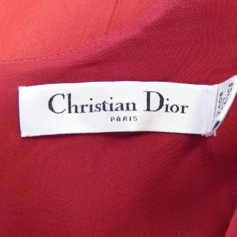 Đầm midi xòe có thắt lưng CHRISTIAN DIOR 551R21A1212 646768