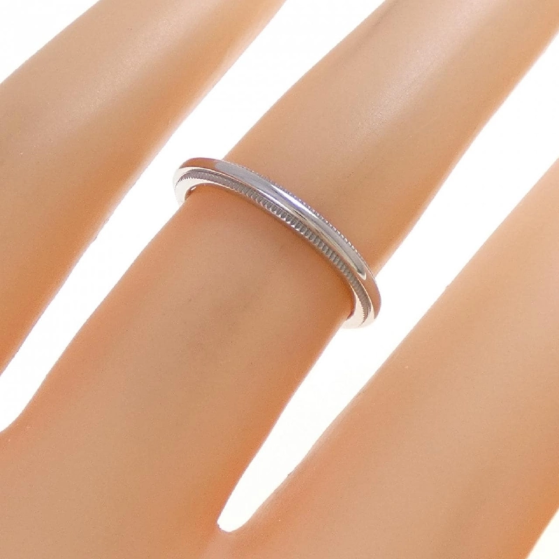 Nhẫn Milgrain Tiffany - Hàng hiệu Authentic 833698