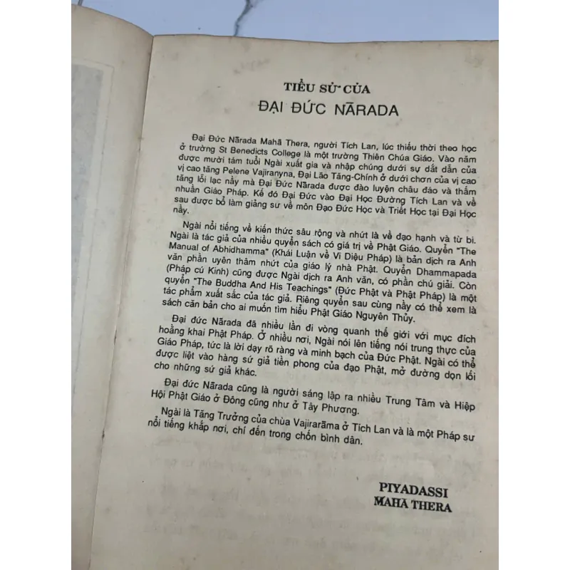 Đức Phật và Phật Pháp - Narada (Đại đức Narada Maha Thera) - Phật giáo / Triết học 1006617
